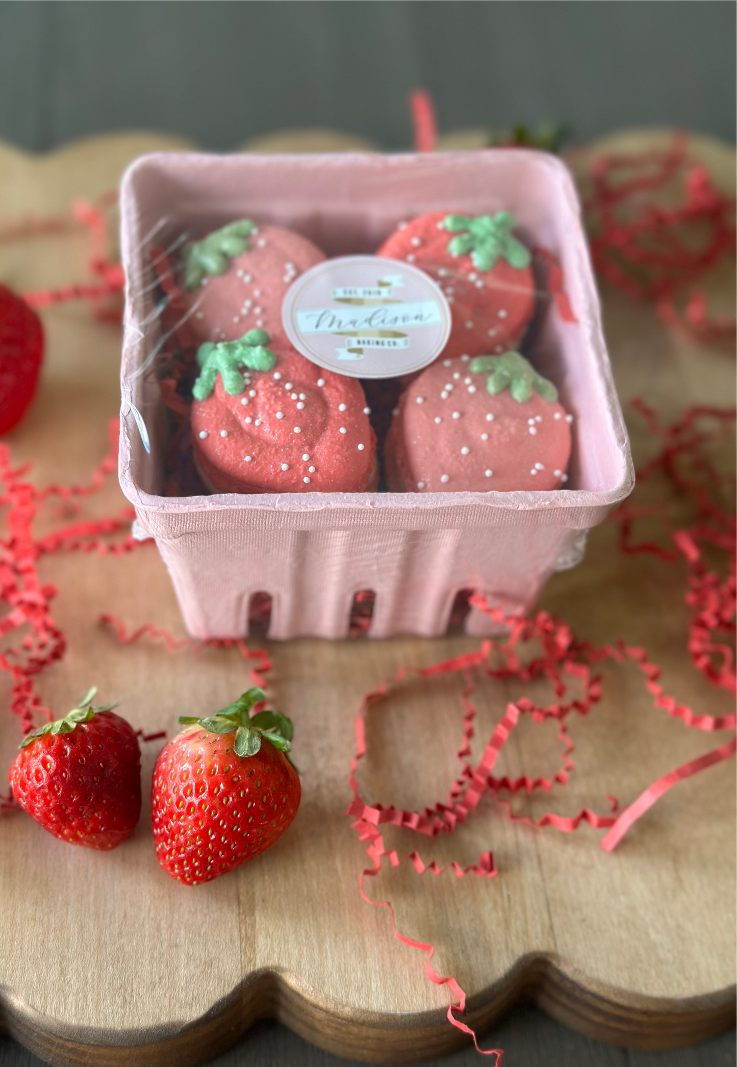 Mother’s Day Strawberry 4-Pack